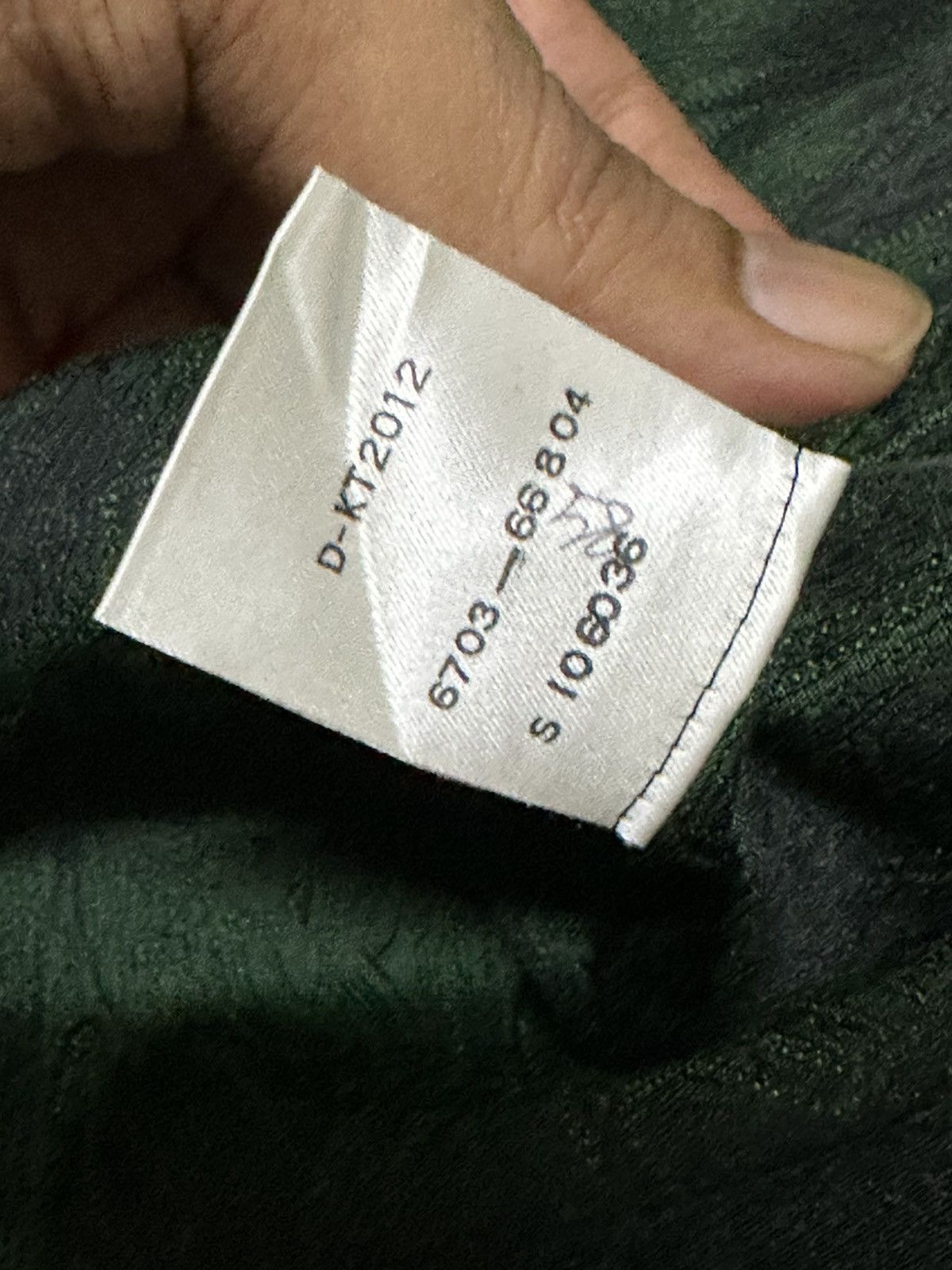 Celine × Hedi Slimane Celine green shirt Size US M / EU 48-50 / 2 - 5 Thumbnail
