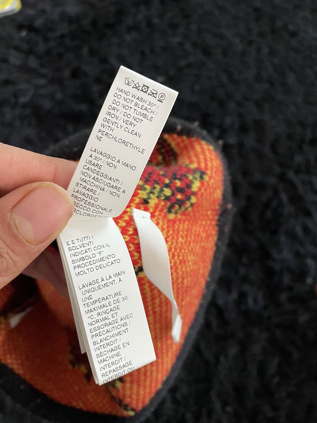 Off-White OFF WHITE Thunder Beanie Size ONE SIZE - 6 Thumbnail
