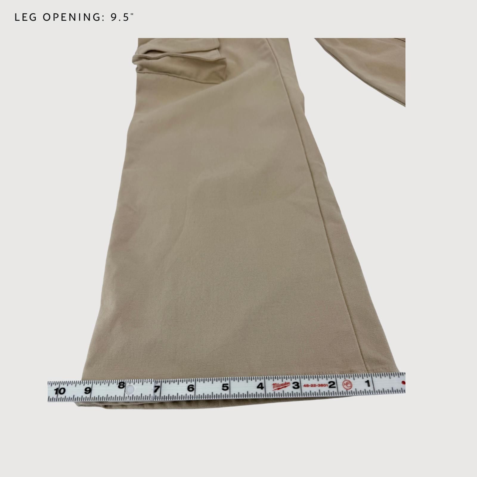 Other Aritzia TNA Picture Cargo Pants High Rise Khaki 0 Size 25" / US 0 / IT 36 - 9 Thumbnail