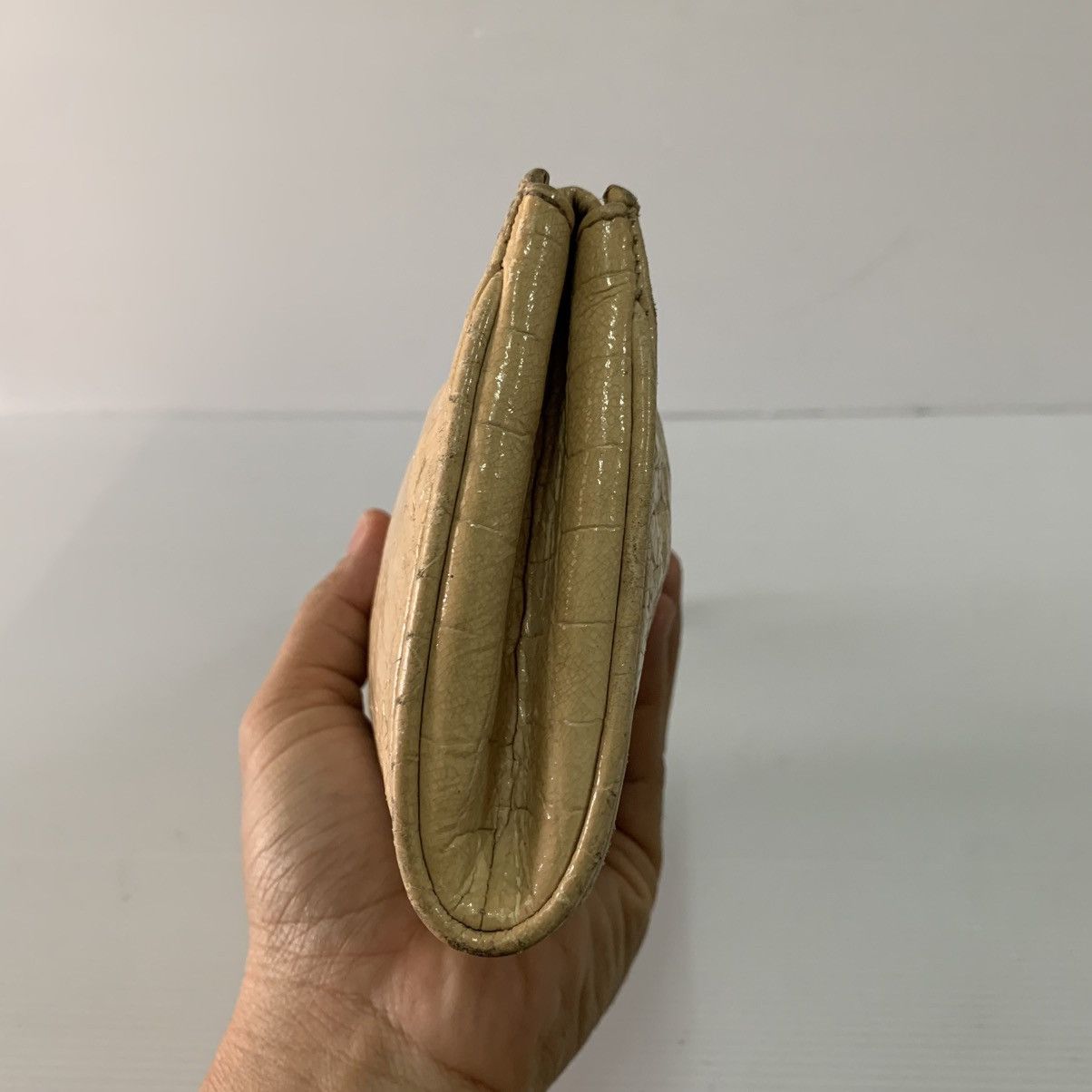 Miu Miu Miu Miu Leather Clutch Bag Size ONE SIZE - 4 Thumbnail