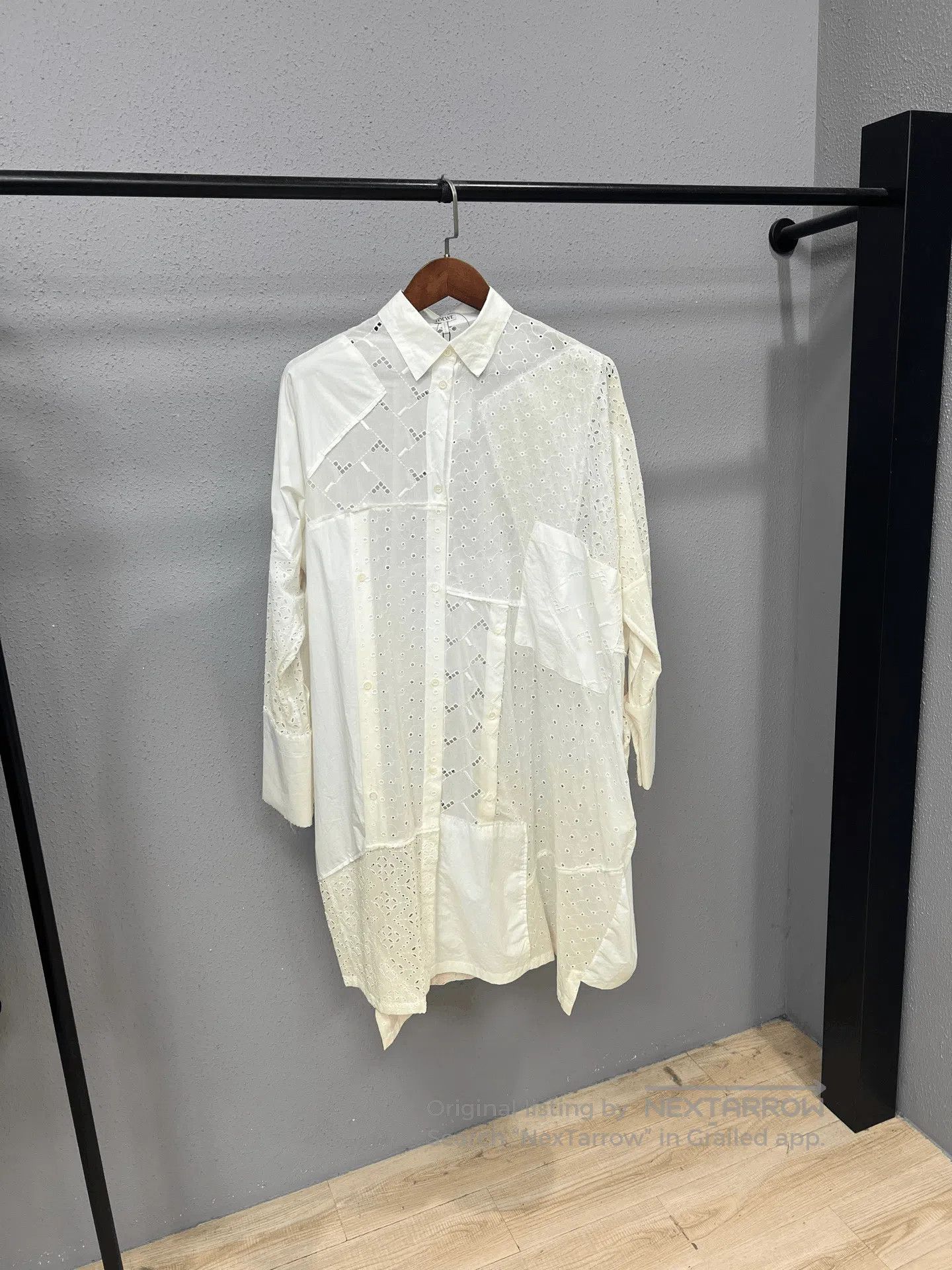 Loewe Loewe Dress Shirt. Size XS / US 0-2 / IT 36-38 - 1 Thumbnail