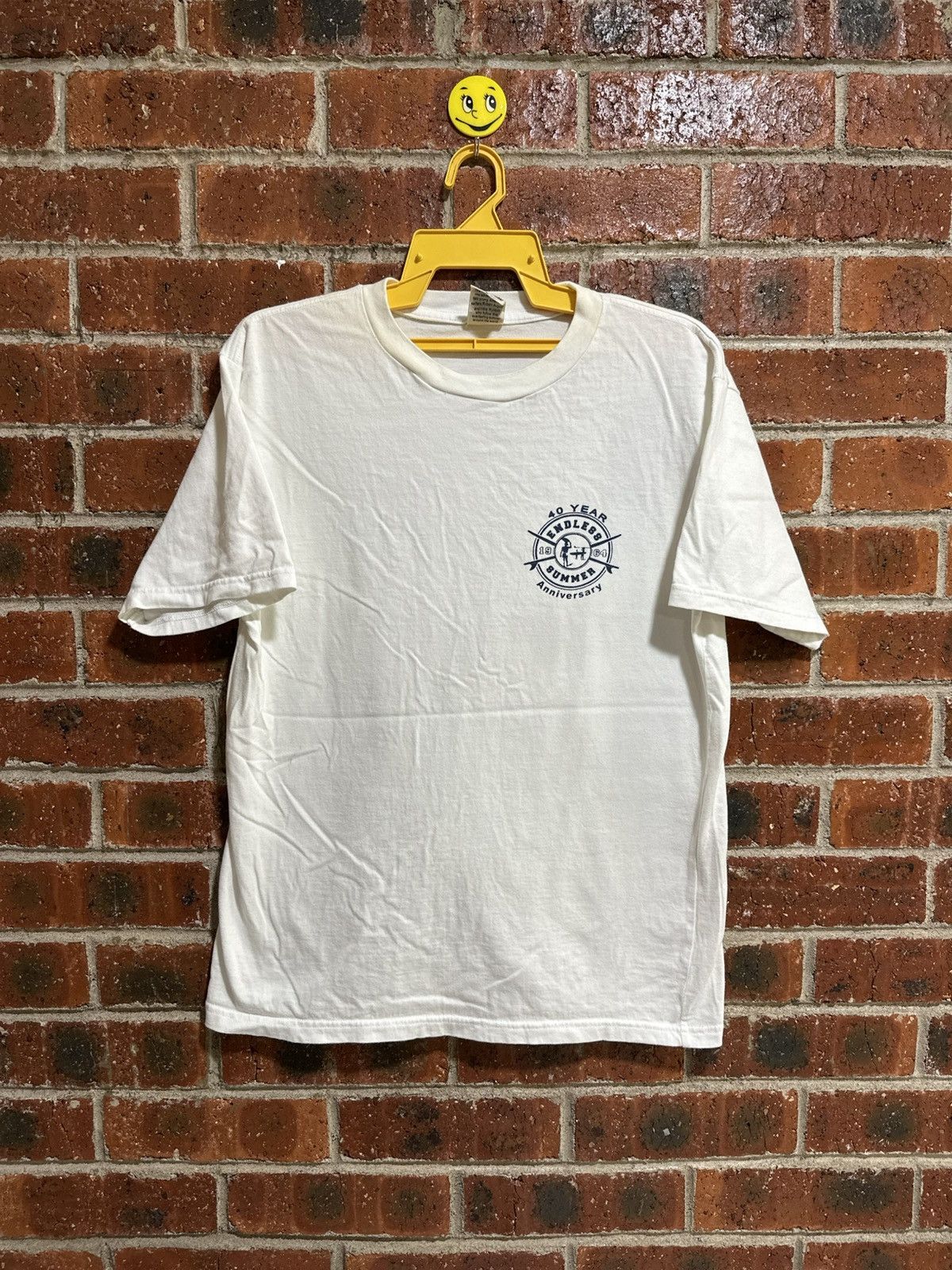 Vintage Vintage The Endless Summer 40th Year Anniversary Faded Tee Size US L / EU 52-54 / 3 - 7 Thumbnail