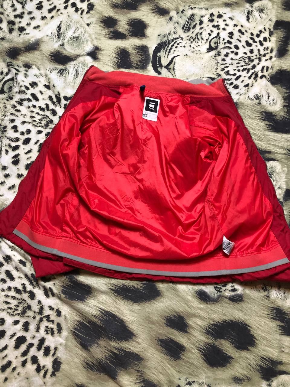 G-Star Streetwear Y2K Red Vintage Jacket Logo G-Star Raw Size US S / EU 44-46 / 1 - 21 Thumbnail