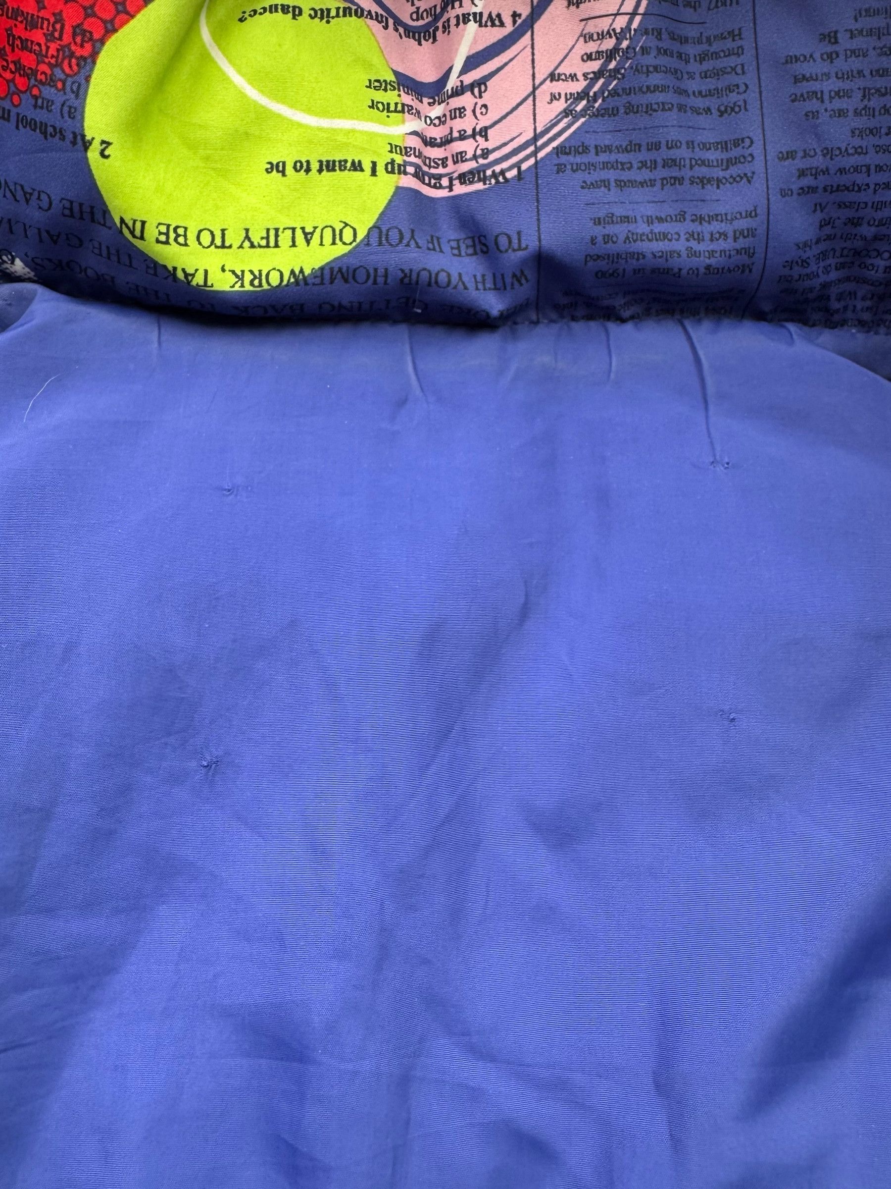 John Galliano Galliano Gazette Vintage Down Puffer Cropped Jacket D10 Size S / US 4 / IT 40 - 12 Thumbnail