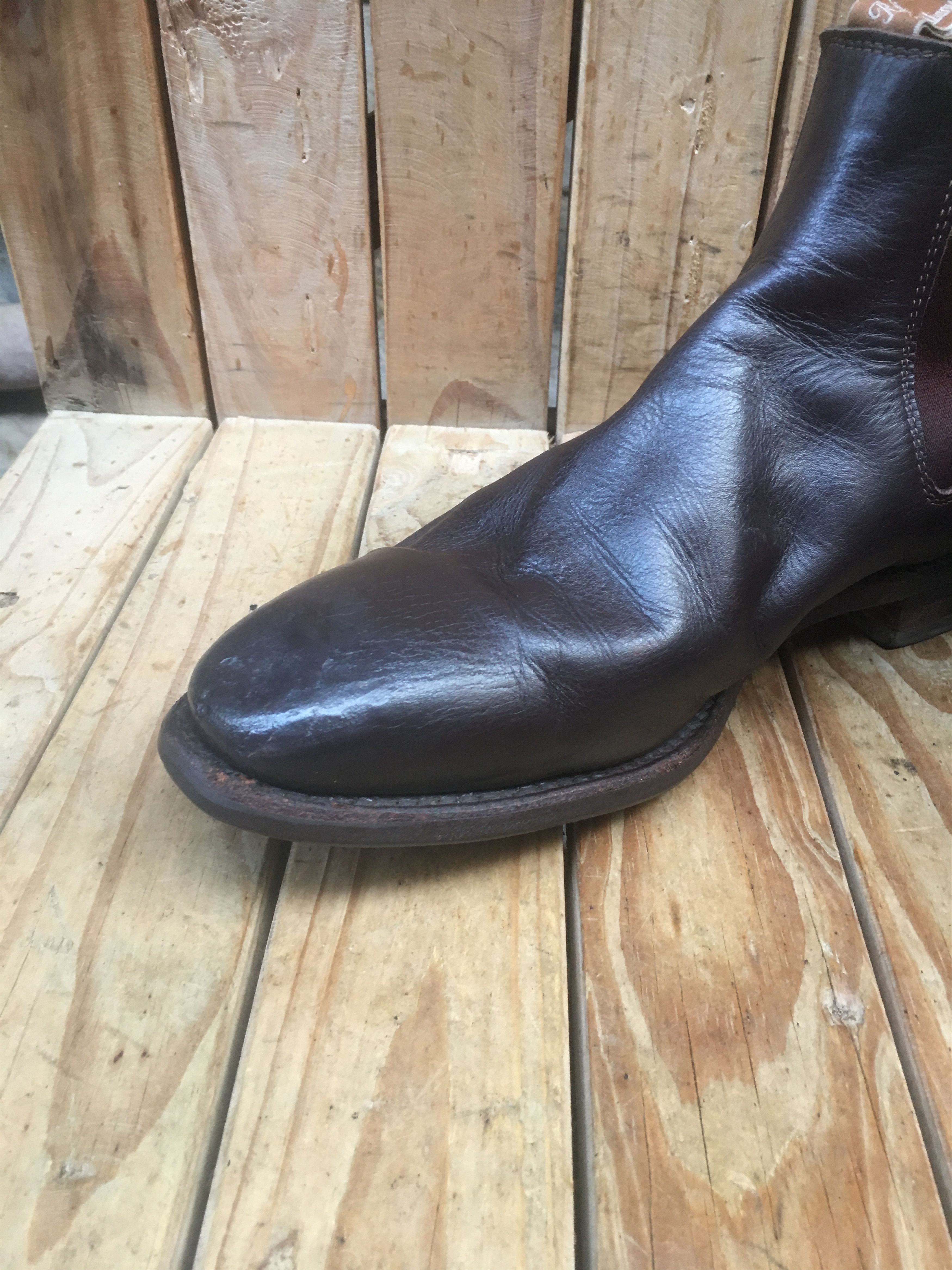 R.M. Williams R.M.Williams Brown leather Australian Men Boots Sz UK 10.5 H Size US 11.5 / EU 44-45 - 18 Thumbnail