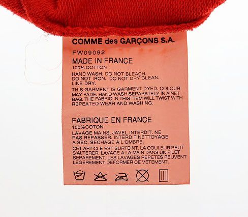 Sweatshirt Patchwork Cotton Long Sleeve Red