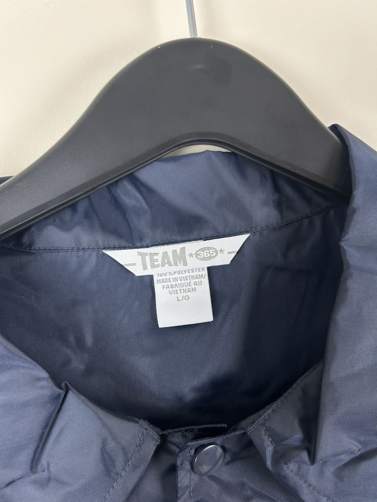 Vintage Soft Shell Windbreaker Large Navy Men Size US L / EU 52-54 / 3 - 2 Thumbnail