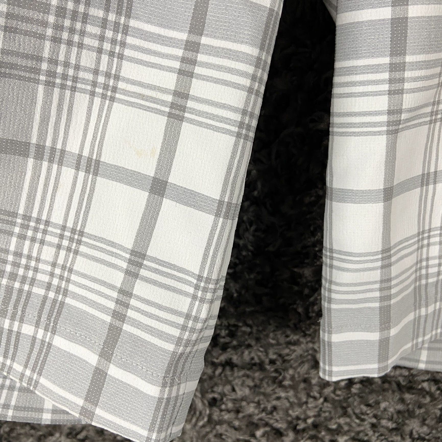 Nike VINTAGE Nike Golf Shorts Gray White Plaid Men Adult 36 Dri-Fit Chino Men’s 36 Size US 36 / EU 52 - 3 Thumbnail
