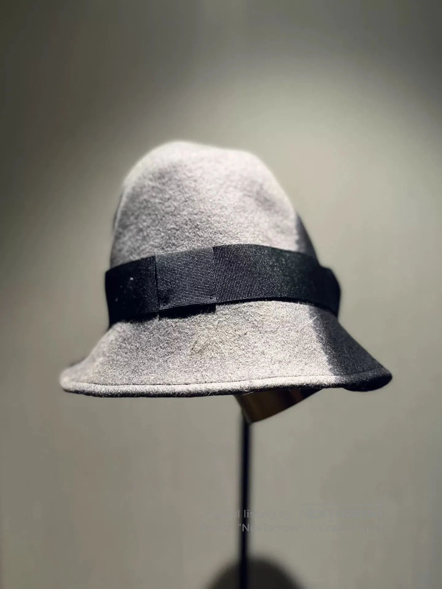 Comme des Garcons SHIRT Comme des Garçons Wool Fisherman Hat. Size ONE SIZE - 2 Thumbnail