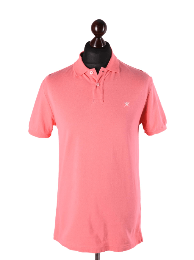 Hackett Hackett London Classic Fit Polo Shirt Pink Size S Size US S / EU 44-46 / 1 - 1 Thumbnail
