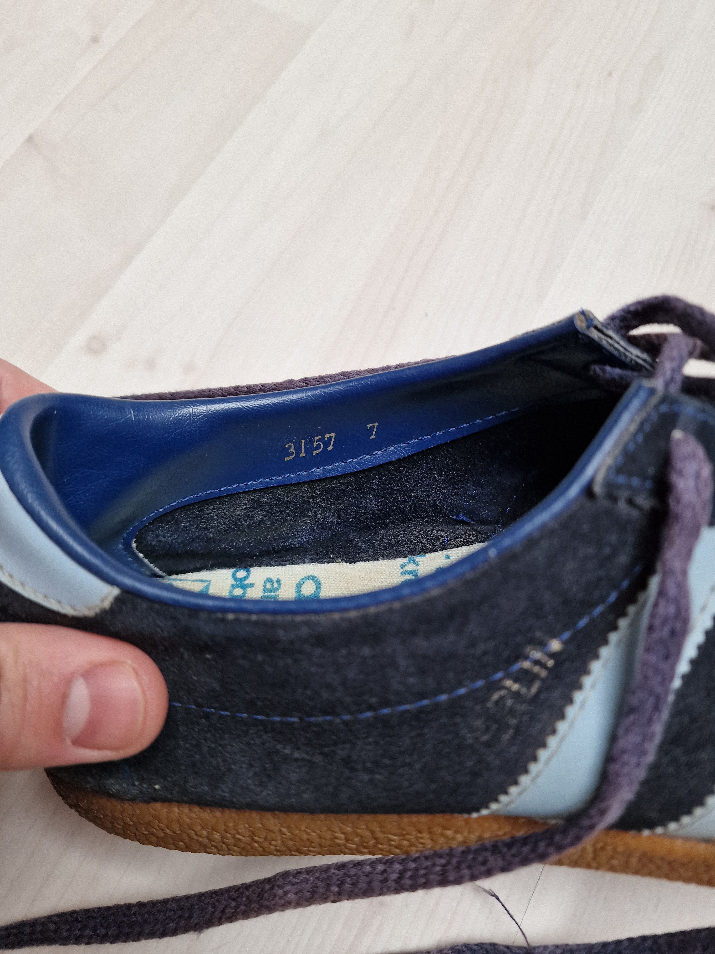 Adidas ADIDAS BERLIN Yugoslavia 3157 Navy Blue Vintage OG 70s 80s Size US 8 / EU 41 - 3 Thumbnail