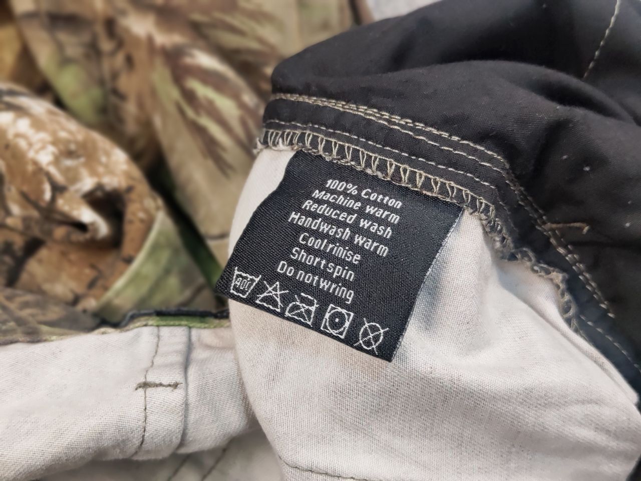Mossy Oaks Vintage 90's Realtree camo Cargo Zip Transformer Pants Size US 36 / EU 52 - 16 Thumbnail