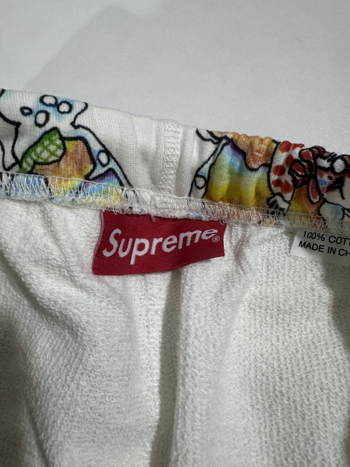 Supreme Supreme gonz butterfly sweatpants Size US 30 / EU 46 - 6 Thumbnail