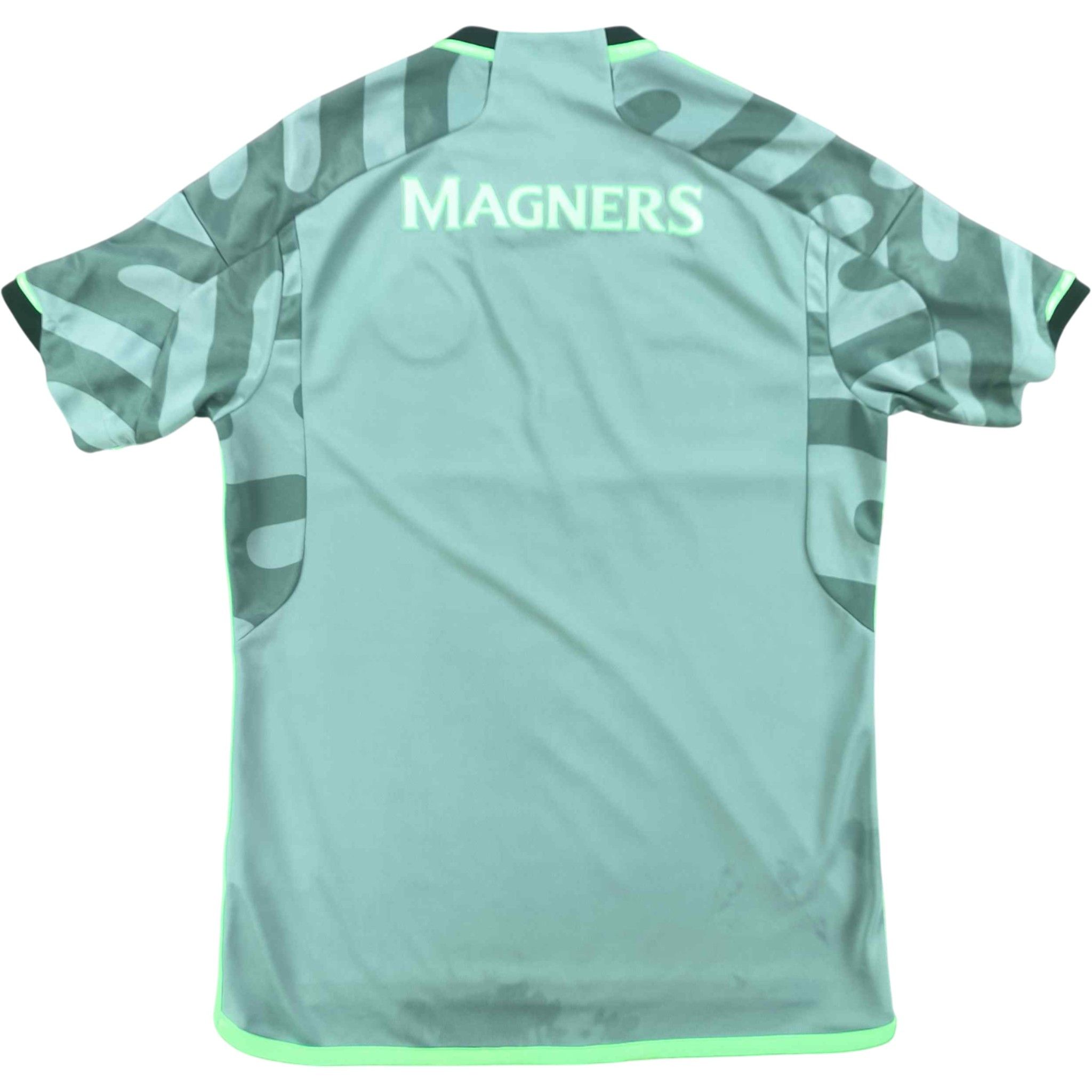 Adidas Celtic 2023-24 Adidas third football jersey shirt size M Size US M / EU 48-50 / 2 - 2 Thumbnail