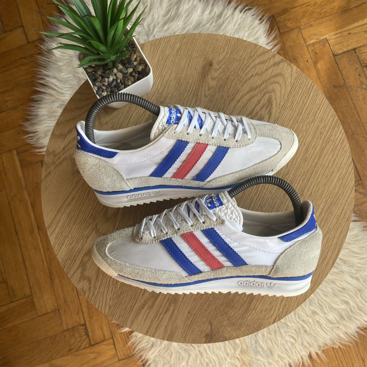 Adidas 📌 Adidas SL72 Casual Y2K Crazy Sneakers Size US 5 / EU 37 - 2 Thumbnail