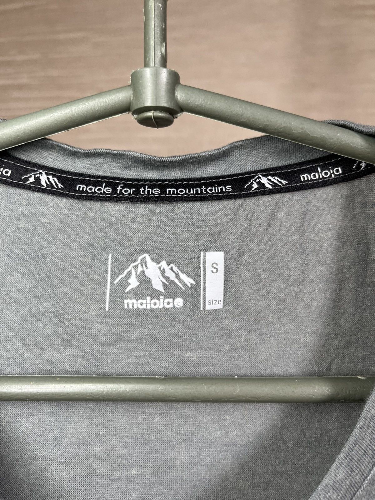 Maloja Maloja RoccaM Men's Merino Wool Trail T-Shirt Size US S / EU 44-46 / 1 - 6 Thumbnail