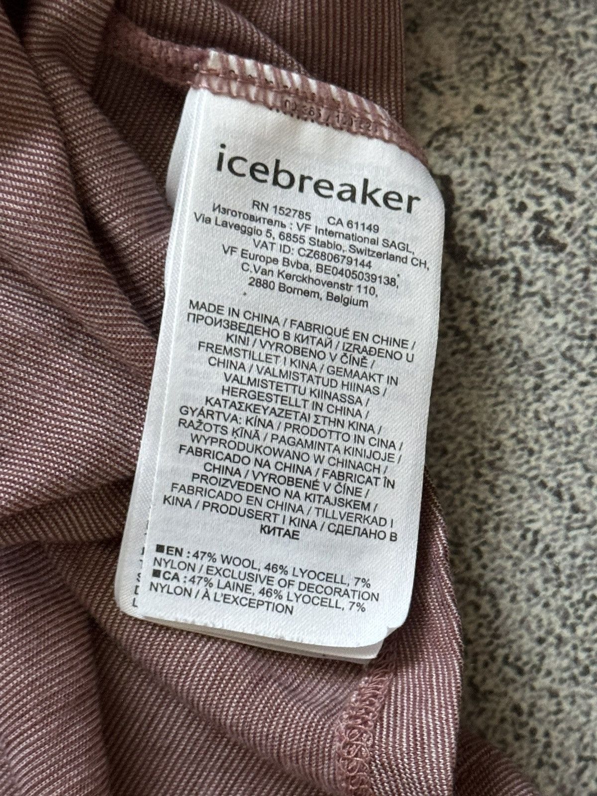 Icebreaker Icebreaker XL Wmns polo tee T-shirt blouse tank merino wool Size XL / US 12-14 / IT 48-50 - 8 Thumbnail