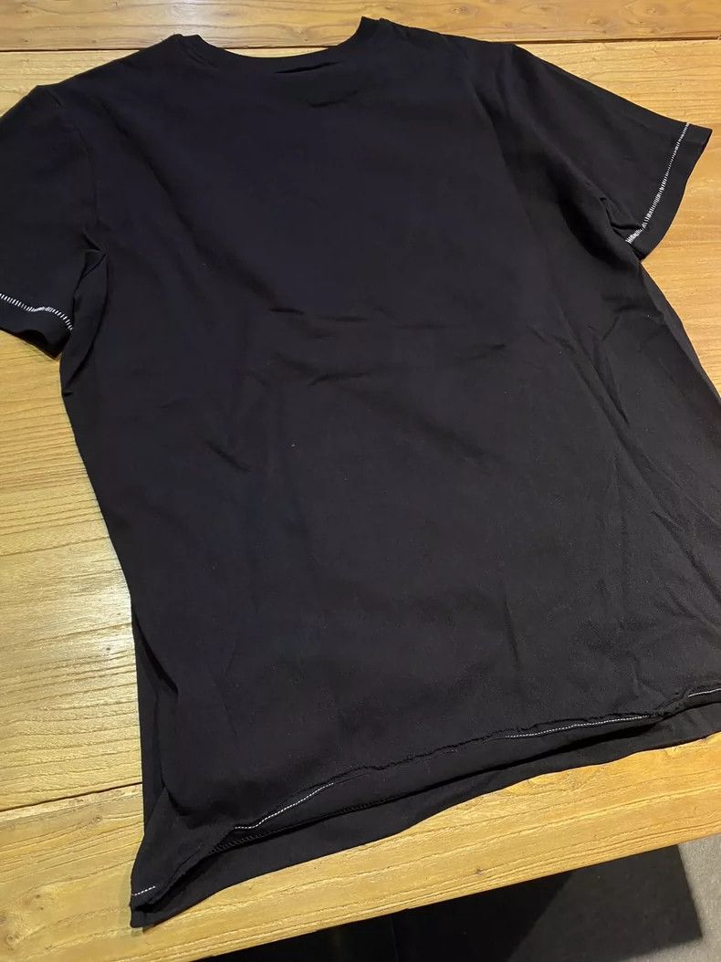 Saint Laurent Paris Saint laurent paris Worn wash heart print crew neck short s Size US M / EU 48-50 / 2 - 7 Thumbnail