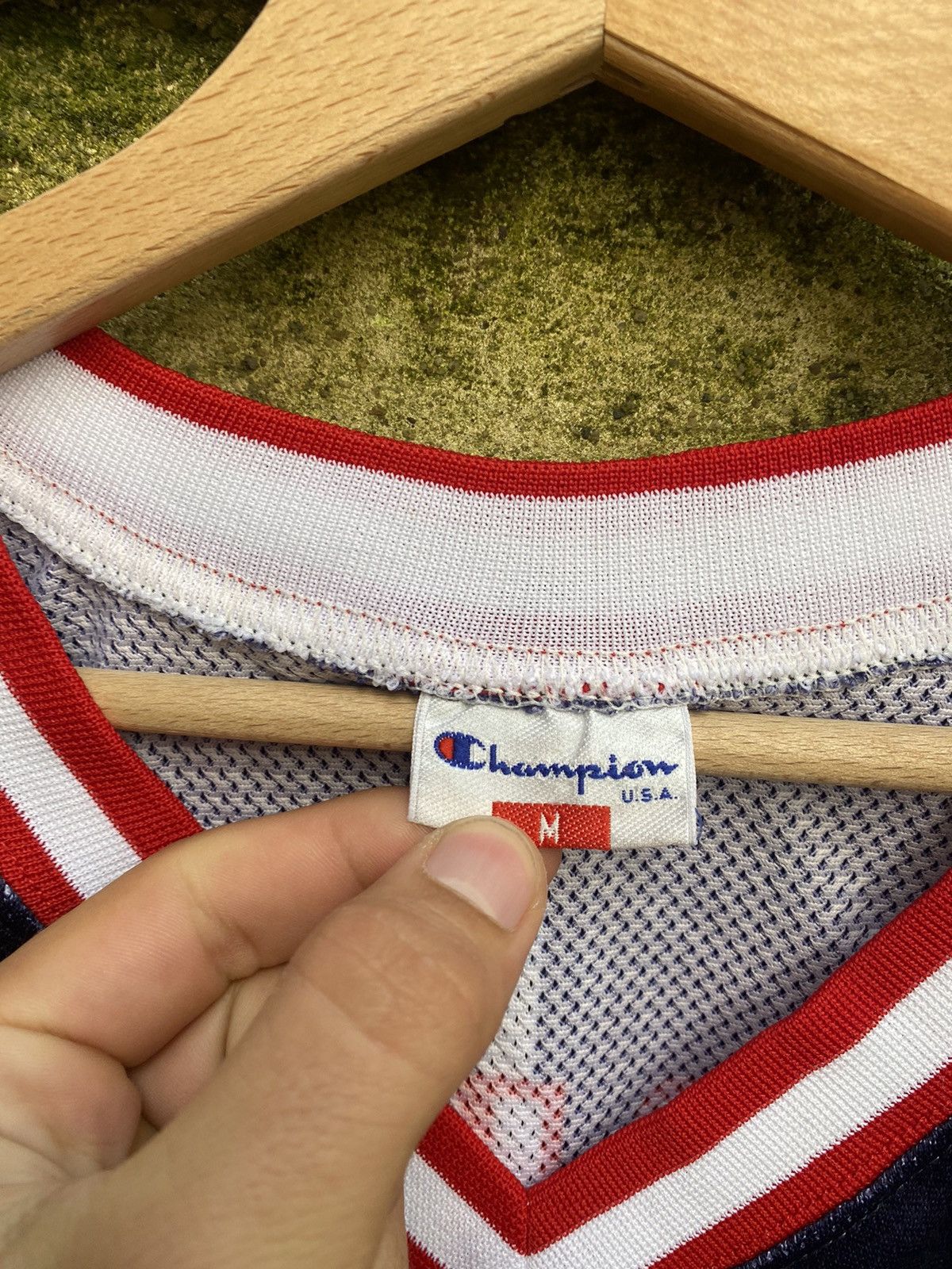 Champion × NBA × Vintage Vintage Champion 4 Barkley NBA Jersey Size US M / EU 48-50 / 2 - 3 Thumbnail