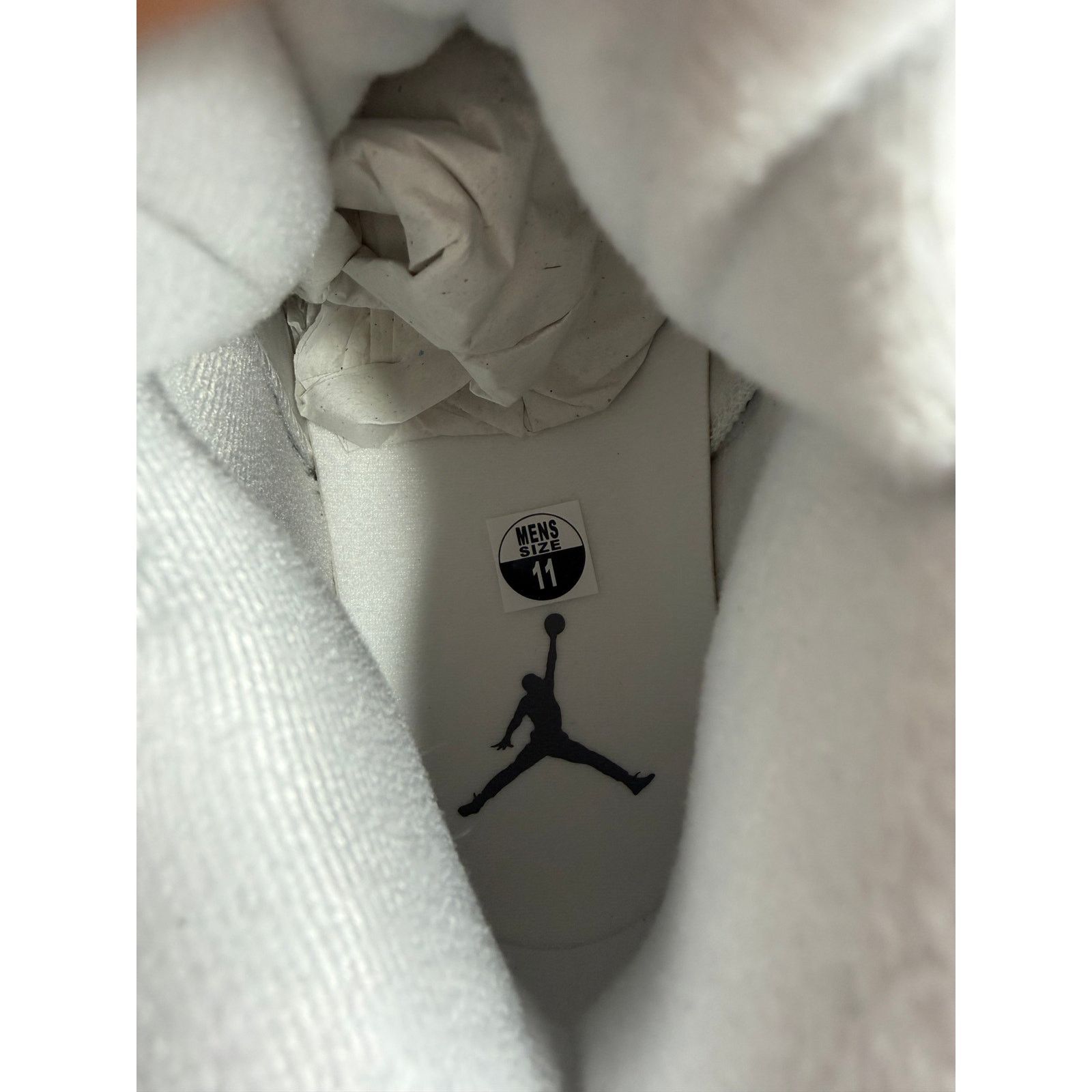 Jordan Brand Air Jordan 5 Retro Wolf Grey Shoes Size 11 Size US 11 / EU 44 - 7 Thumbnail