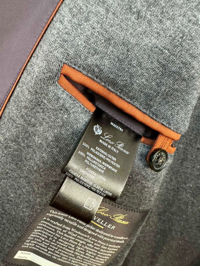 Loro Piana LORO PIANA Traveler's jacket Size US L / EU 52-54 / 3 - 4 Thumbnail