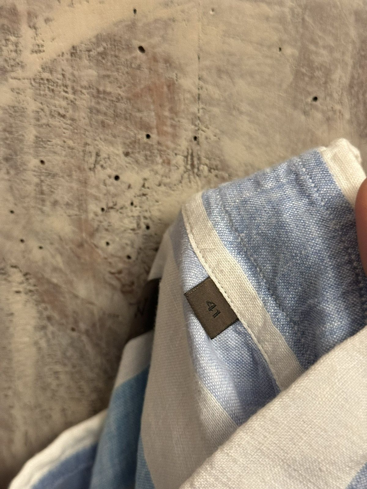 Loewe loewe vintage printed linen shirt 41 Size US M / EU 48-50 / 2 - 5 Thumbnail