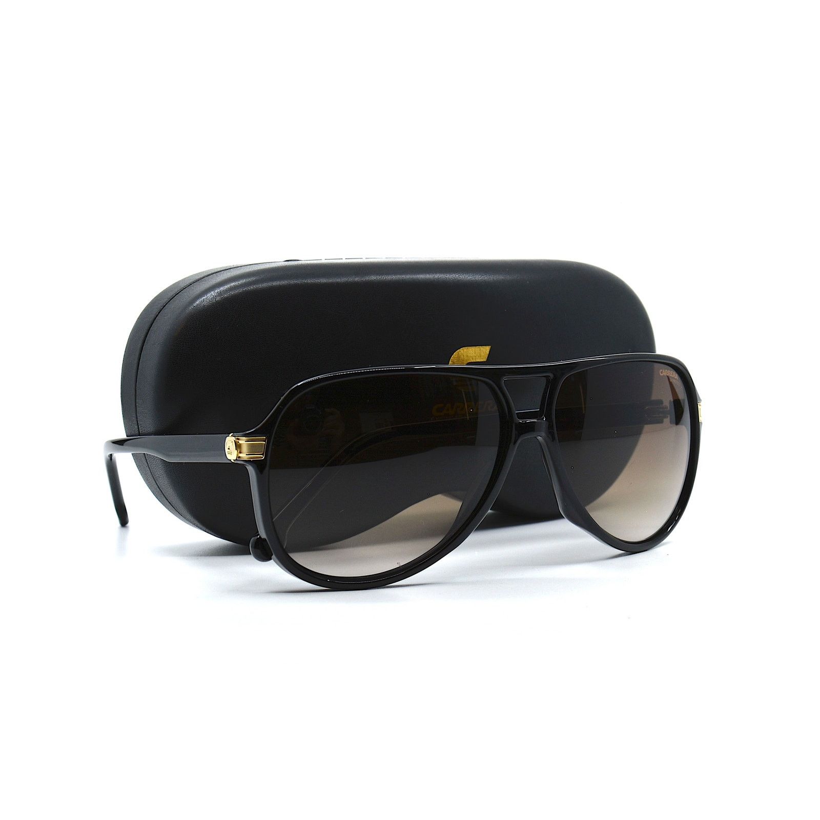 Carrera NEW CARRERA 1045/S BLACK BROWN GRADIENT AUTHENTIC SUNGLASSES Size ONE SIZE - 10 Thumbnail