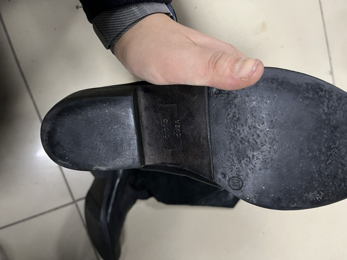 Vintage leather cowboy boots Size US 10.5 / EU 43-44 - 3 Thumbnail