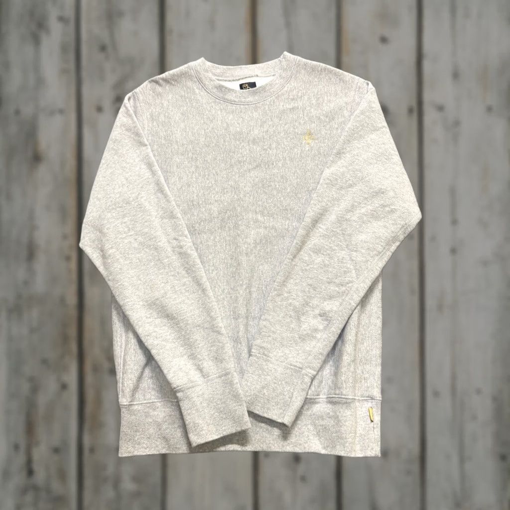 Vintage OVO Sweatshirt Pullover Streetwear Gray S Men Small Long Version Y2K Size US S / EU 44-46 / 1 - 1 Thumbnail