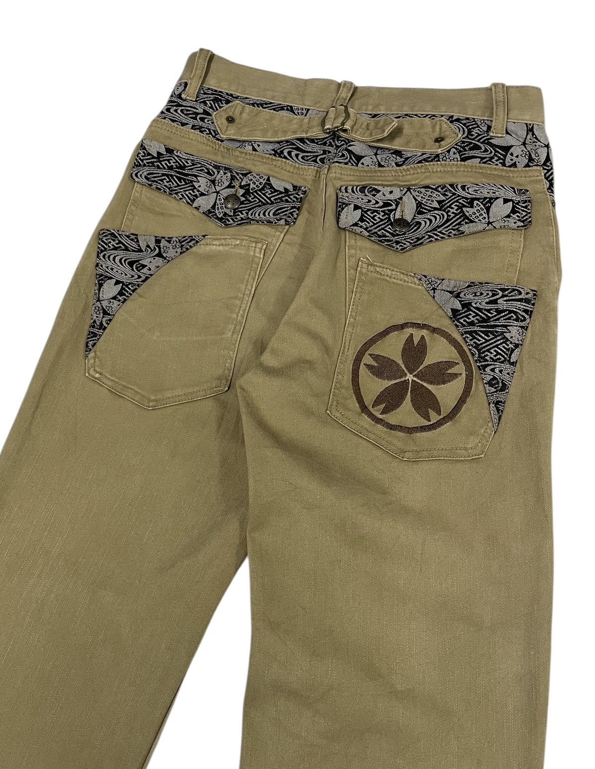 PPFM Vintage Sukajan Jeans Multi Pockets Evisu Style Size US 29 - 1 Thumbnail