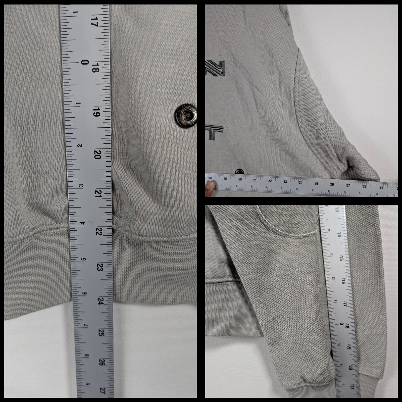 Unknown London Evolve x Seven Quarters Snap On Pocket Heavyweight Hoodie XL Size US XL / EU 56 / 4 - 8 Thumbnail