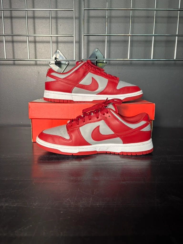 Nike Nike Dunk Low Retro "UNLV" (2021) **PRE-OWNED** Size US 8 / EU 41 - 2 Thumbnail