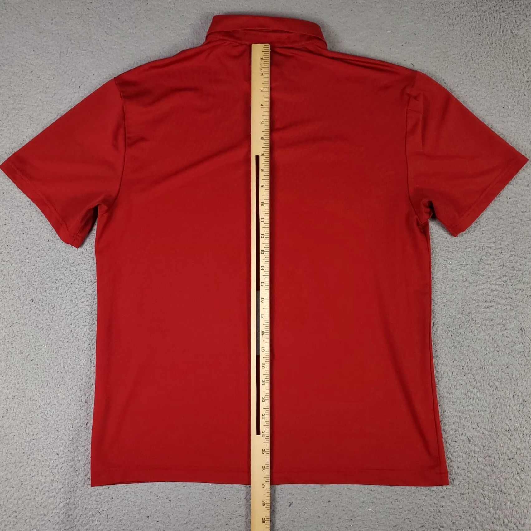 Under Armour Under Armour Polo Shirt Mens Size M Red Golf Casual Short Sleeve Polo Mens Shirts Red Golf Casual Short Sleeve Under Armour Size US M / EU 48-50 / 2 - 4 Thumbnail
