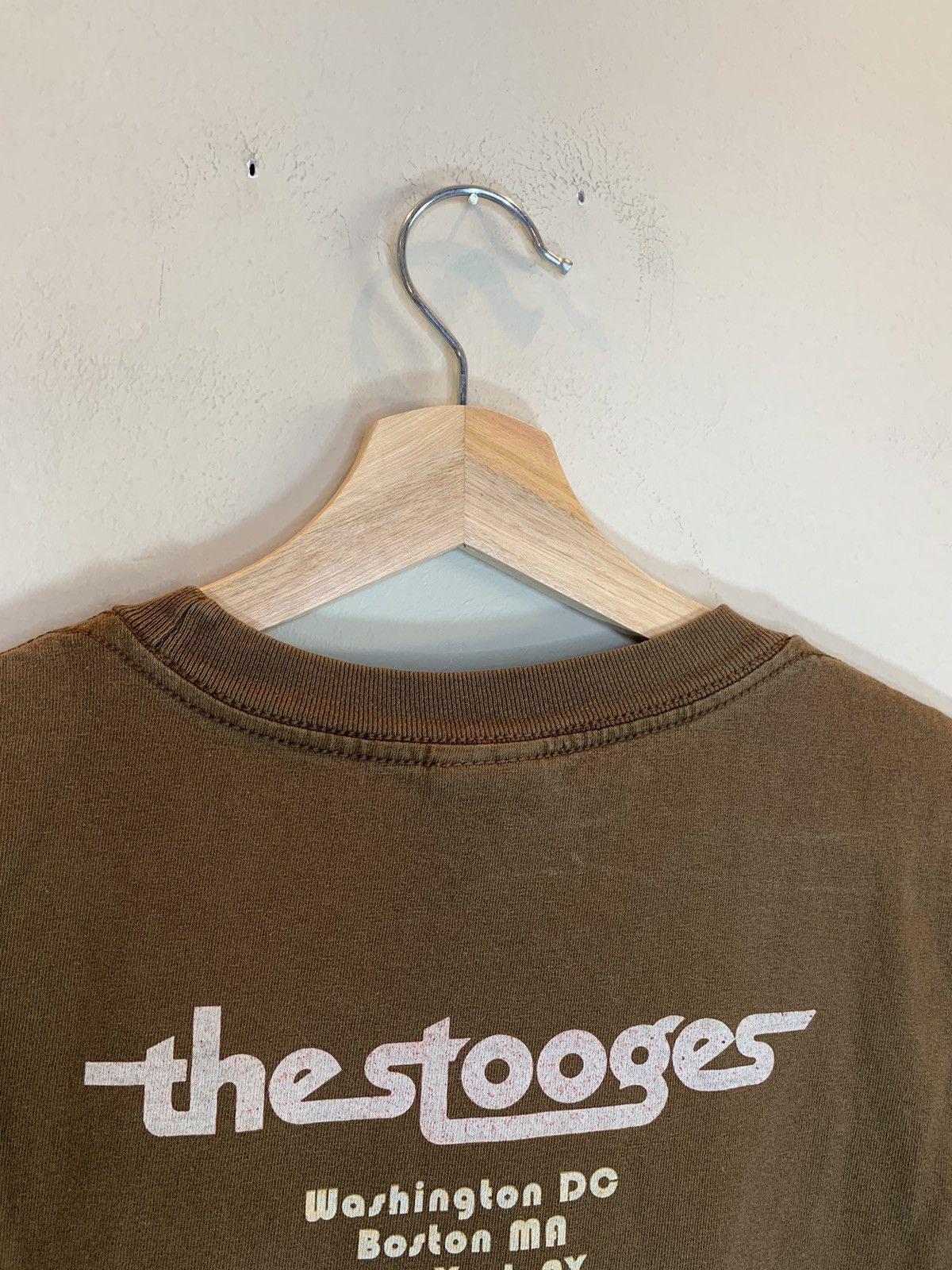Band Tees RARE* Vintage Iggy Pop & The Stooges Funhouse Tour Art Shirt Size US S / EU 44-46 / 1 - 8 Thumbnail
