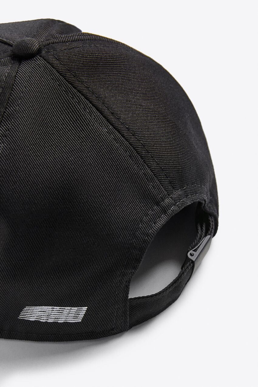 Rhude × Zara RHUDE x Zara NEW Cap With Embroidered Logo Limited Edition Size ONE SIZE - 16 Thumbnail