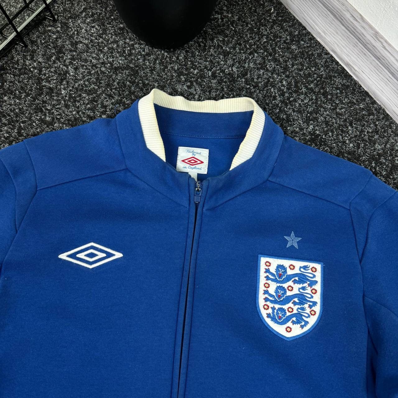 Umbro Umbro England sweatshirt zip jersey blokecore techwear y2k Size US S / EU 44-46 / 1 - 2 Thumbnail
