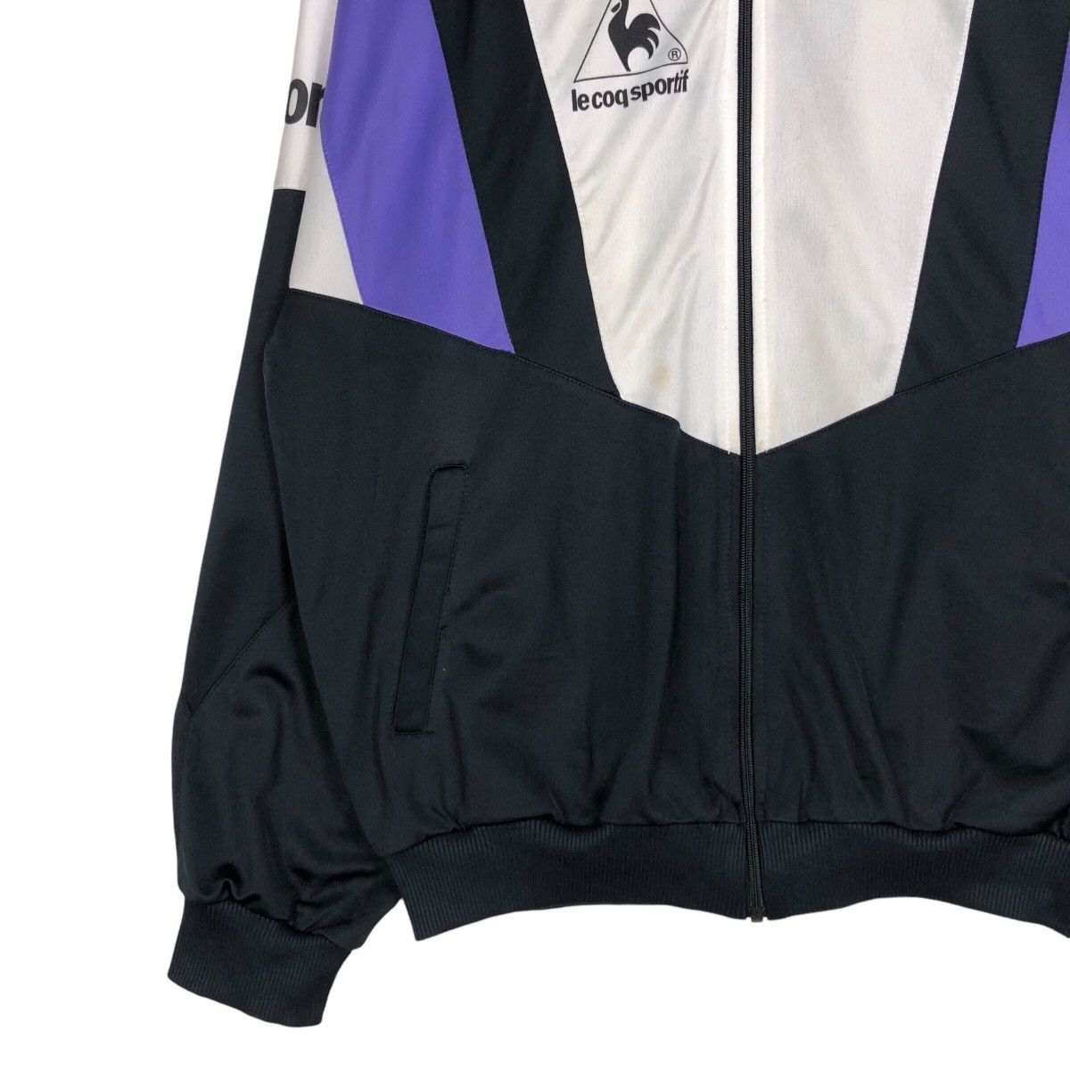 Japanese Brand × Le Coq Sportif Vintage Le Coq Sportif Vintage Jacket Running Wear 90s Size US M / EU 48-50 / 2 - 3 Thumbnail