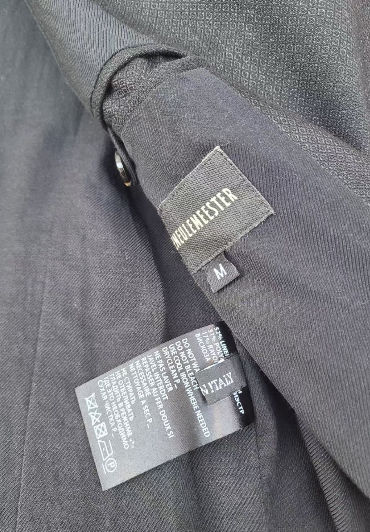 Ann Demeulemeester Ann demeulemeester jacket Size 42S - 5 Thumbnail