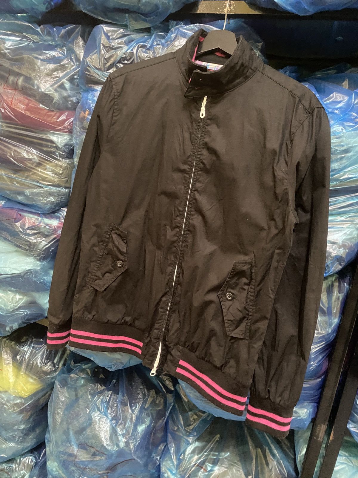 Beams Plus Vintage BEAMS HEART Harrington Style Jacket Black Size US M / EU 48-50 / 2 - 2 Thumbnail