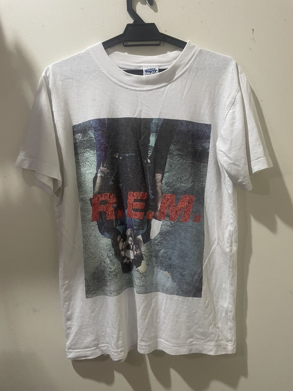 Band Tees × Vintage REM band tees Size US S / EU 44-46 / 1 - 1 Thumbnail