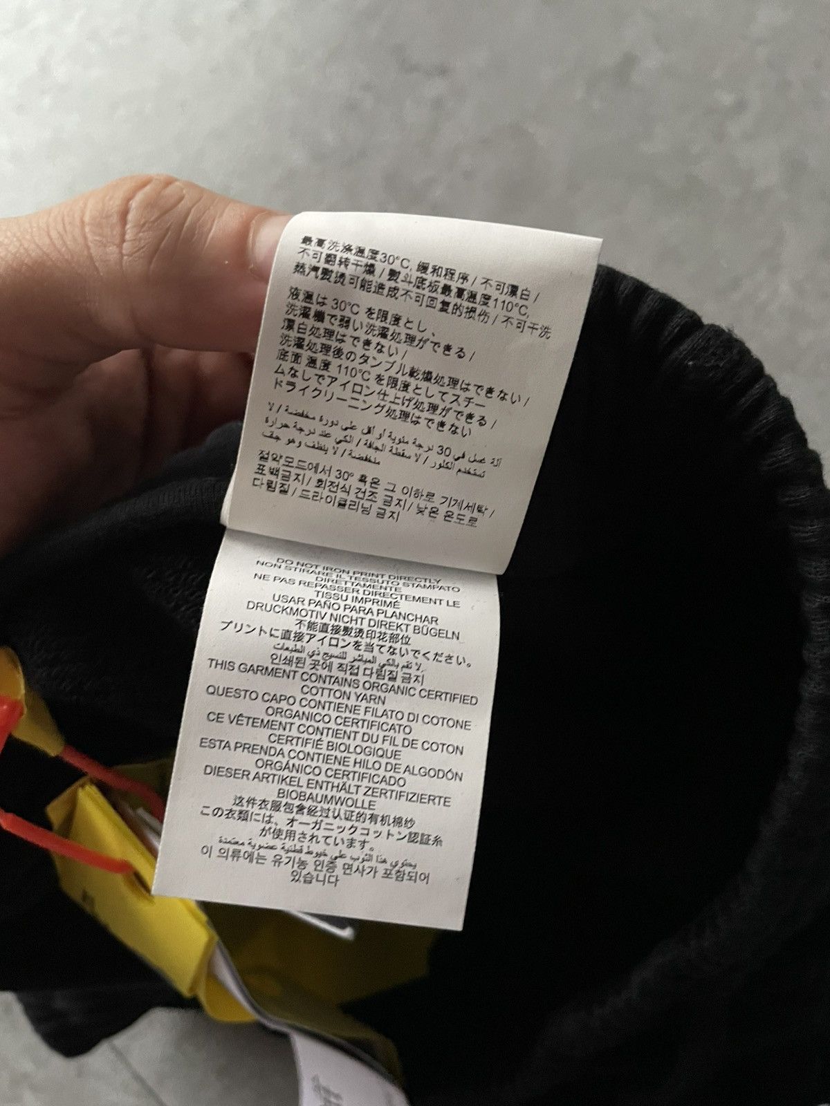 Off-White OFF-WHITE RUBBER ARROW SWEATSHORT⚡️ Size US 28 / EU 44 - 8 Thumbnail