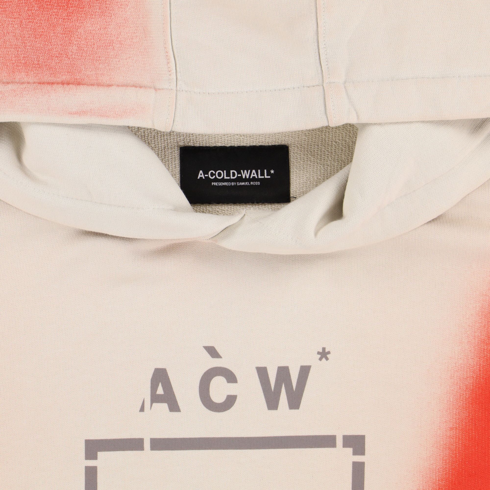A-COLD-WALL* Cream Lunar New Year ACW Logo Oversized Hoodie Size US M / EU 48-50 / 2 - 5 Thumbnail