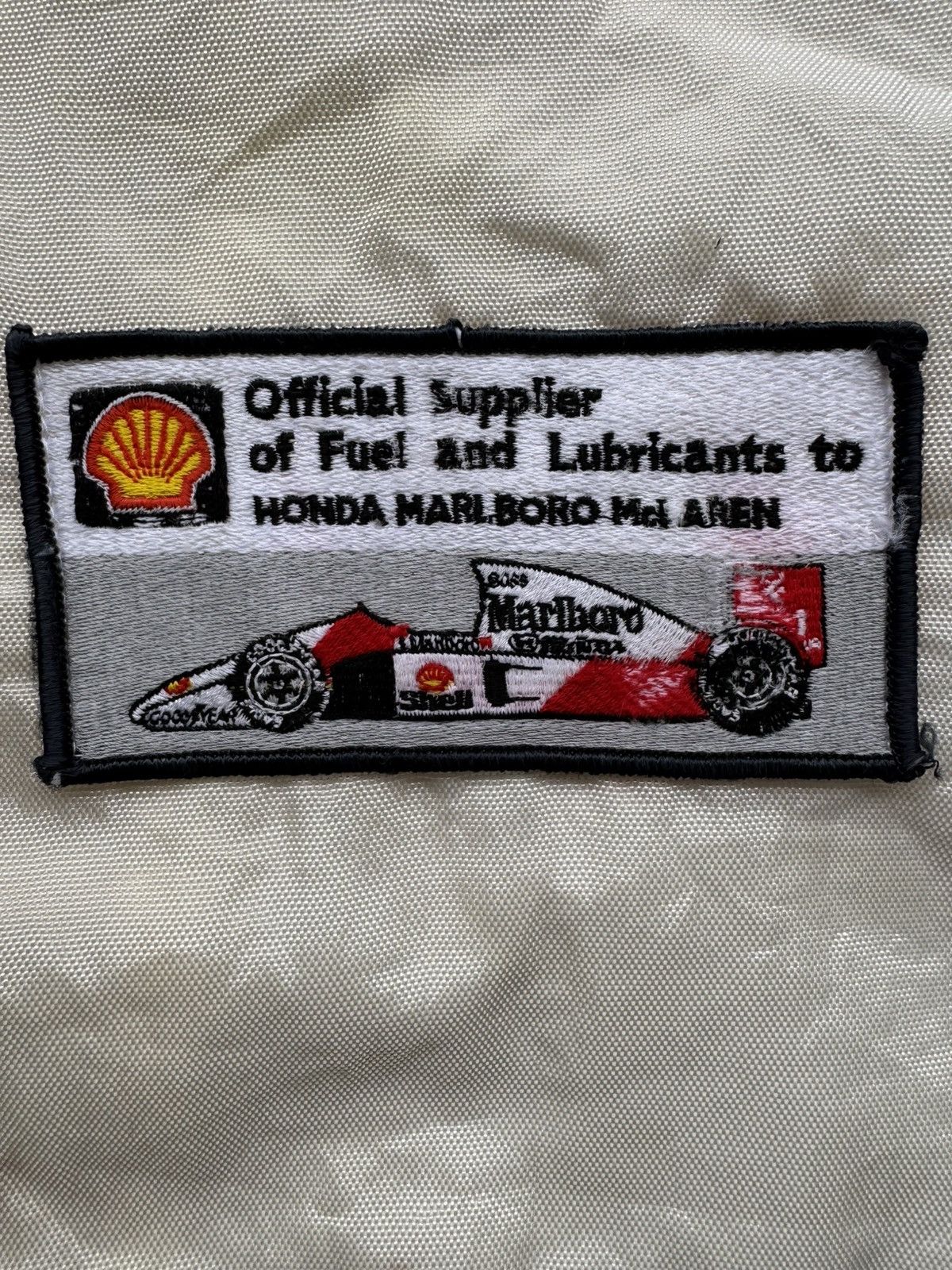 Formula 1 VERY RARE VINTAGE JACKET FORMULA 1 HONDA MCLAREN MARLBORO Size US L / EU 52-54 / 3 - 5 Thumbnail