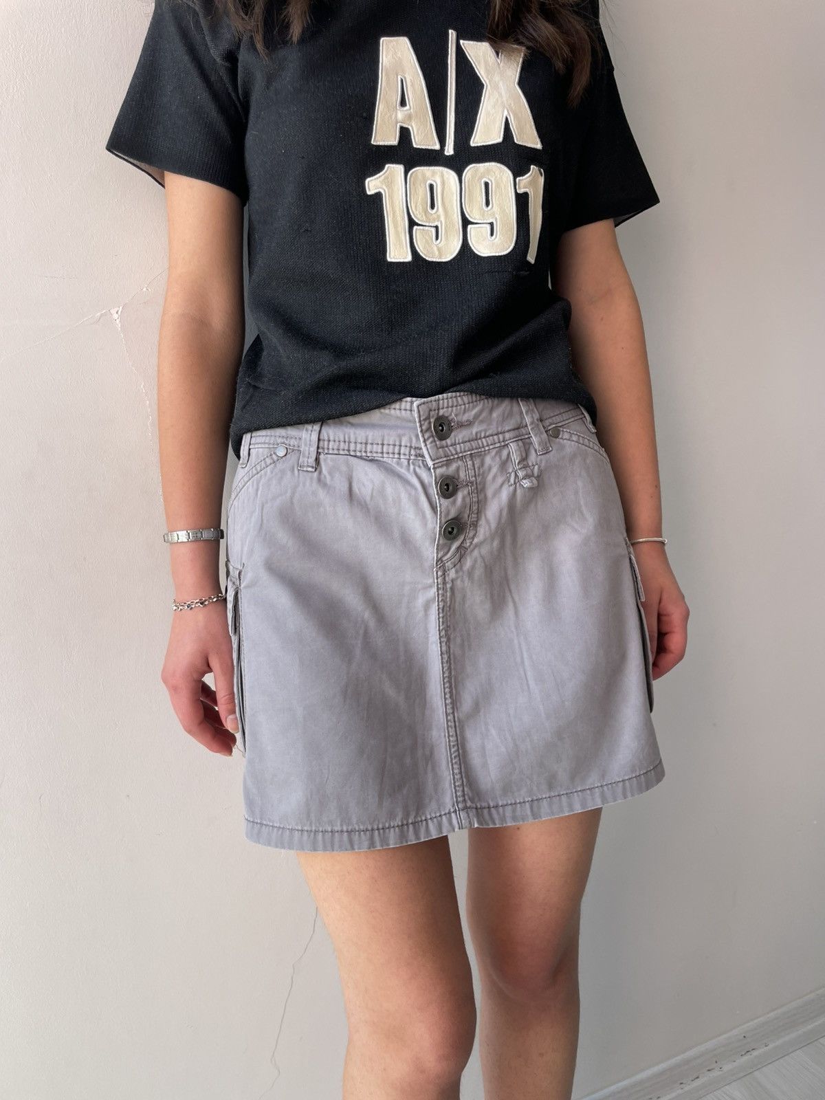 Vintage y2k mng skirt Size 27" / US 4 / IT 40 - 1 Thumbnail