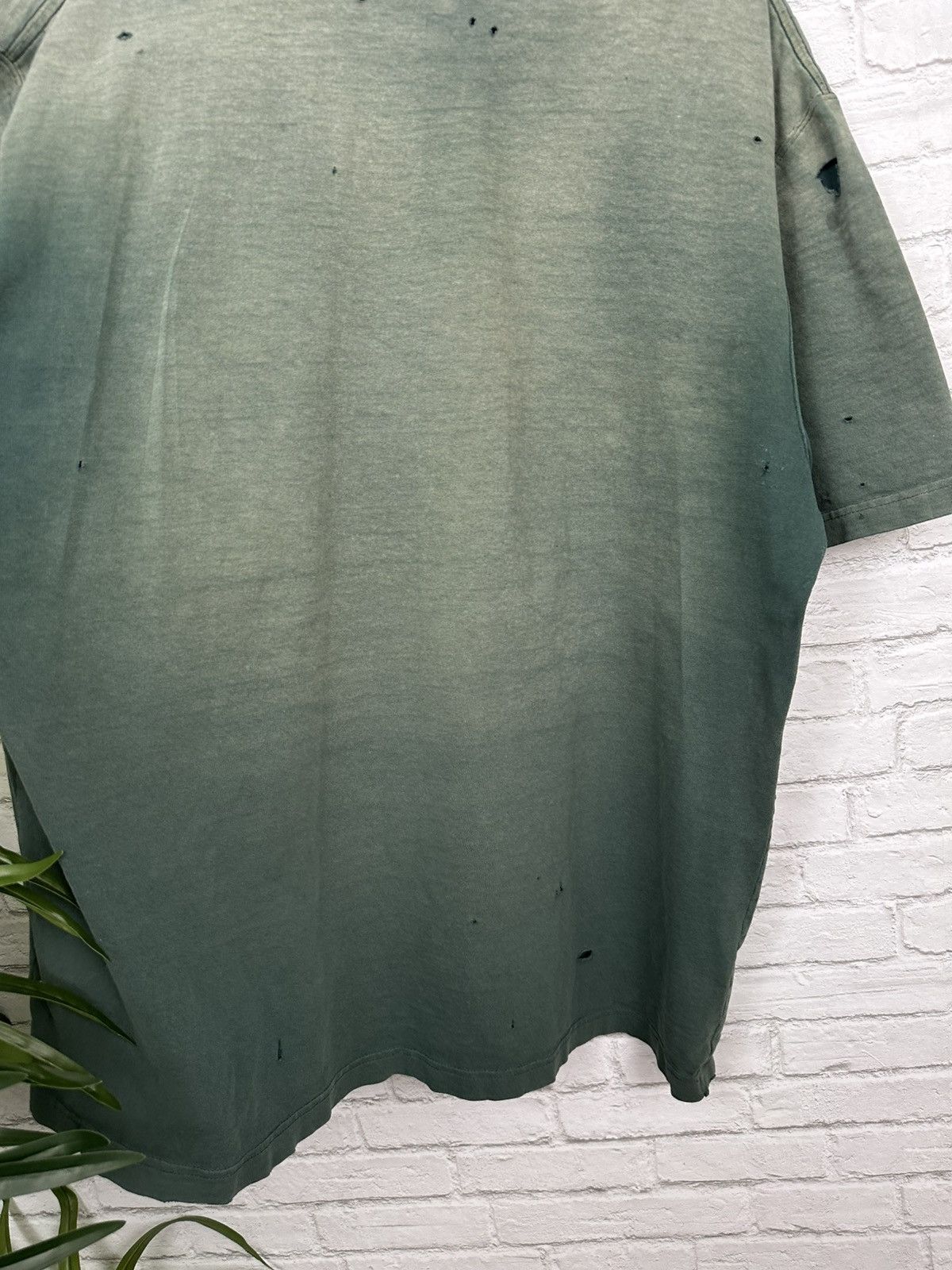Carhartt (XL) BLASTED THRASHED Vintage Carhartt Ghost Pocket Shirt Size US XL / EU 56 / 4 - 14 Thumbnail