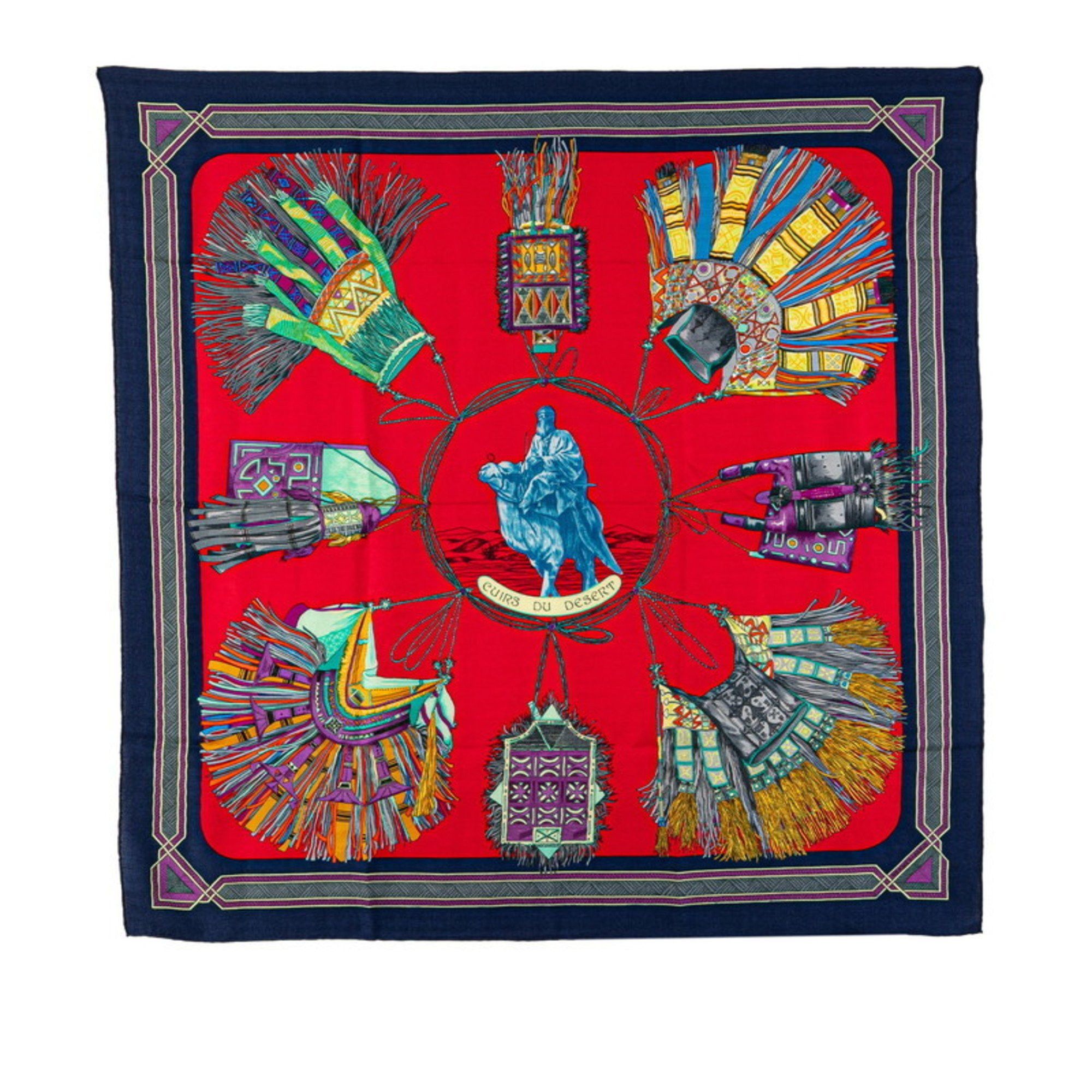 Hermes Hermès Carré 90 scarf Size ONE SIZE - 1 Thumbnail