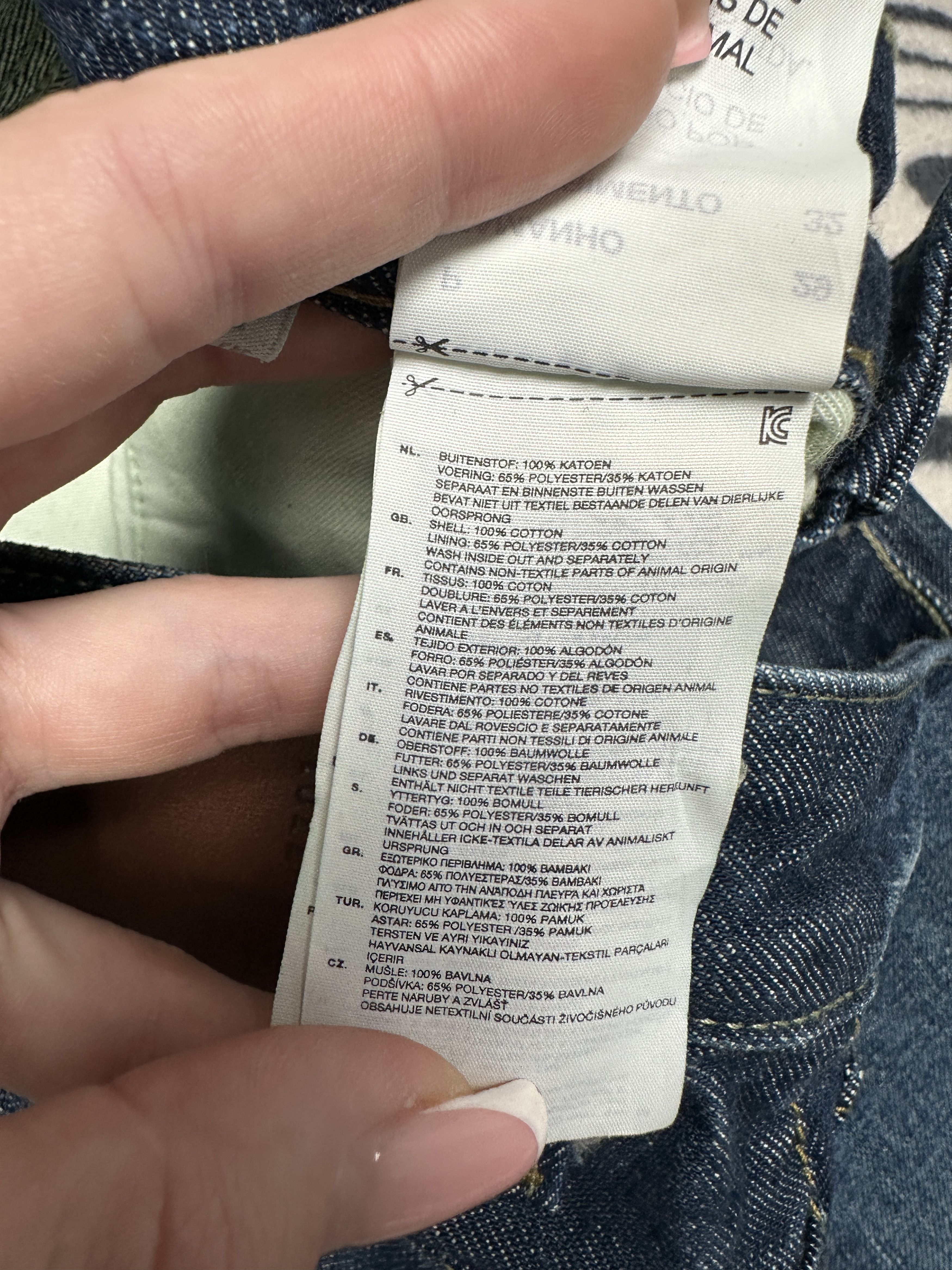 G-Star G Star Raw 3301 Low Tapered Mens Salvage Denim Pants Jeans Size US 29 - 4 Thumbnail
