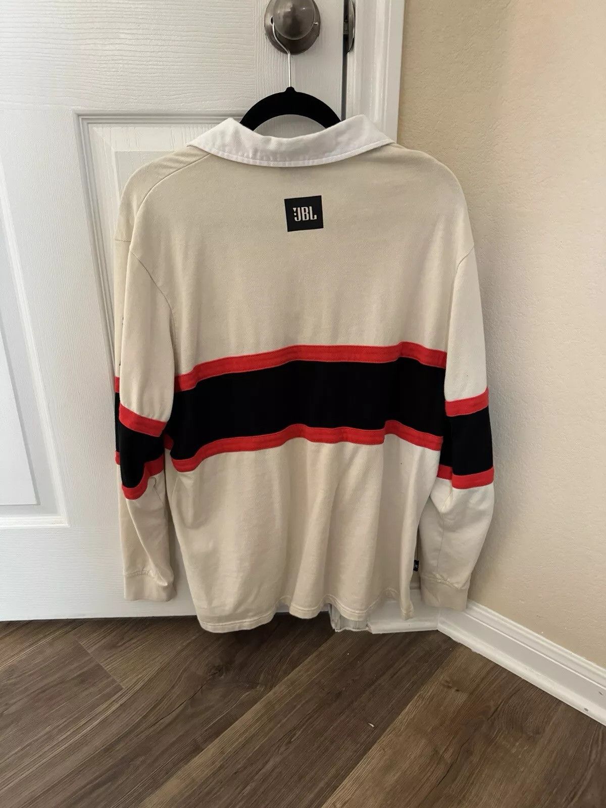 100 Thieves 100 Thieves 2022 Worlds Jersey Cream Long Sleeve Size US M / EU 48-50 / 2 - 2 Thumbnail