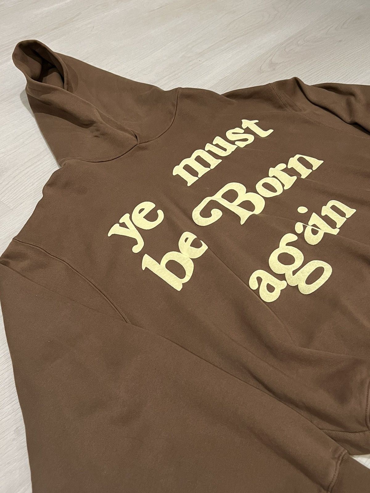 Cactus Plant Flea Market CPFM ‘Ye Must Be Born Again’ Hoodie Size US M / EU 48-50 / 2 - 3 Thumbnail