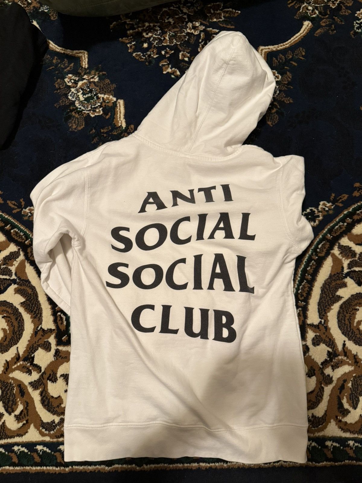 Anti Social Social Club ASSC Hoodie Size S Size US S / EU 44-46 / 1 - 1 Thumbnail